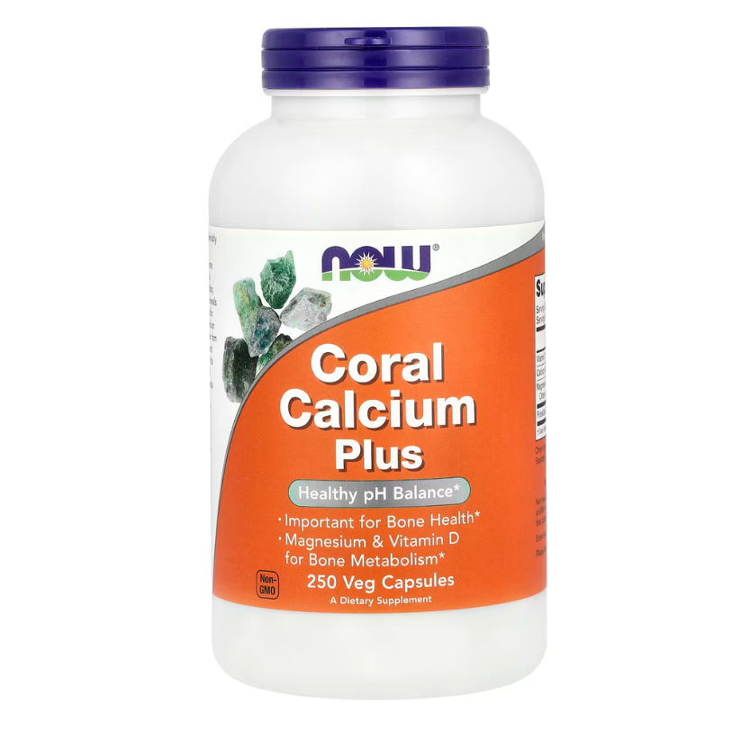 NOW Foods, Coral Calcium Plus, 250 Veg Capsules in Pakistan
