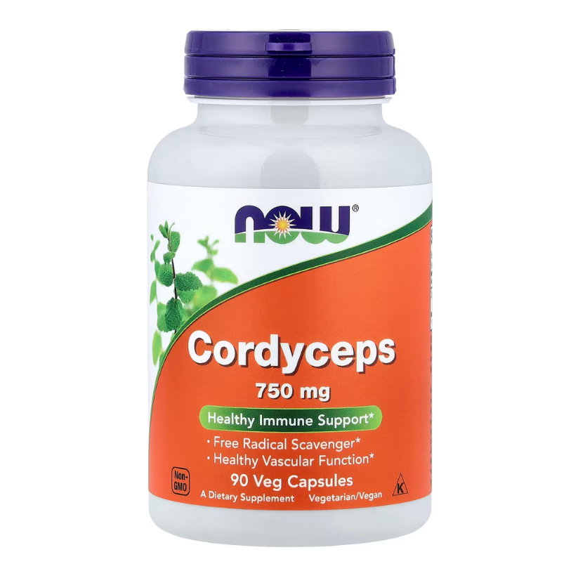 NOW Foods, Cordyceps, 750 mg, 90 Veg Capsules in Pakistan