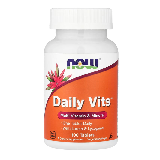 NOW Foods, Daily Vits™, Multi Vitamin & Mineral, 100 Tablets in Pakistan