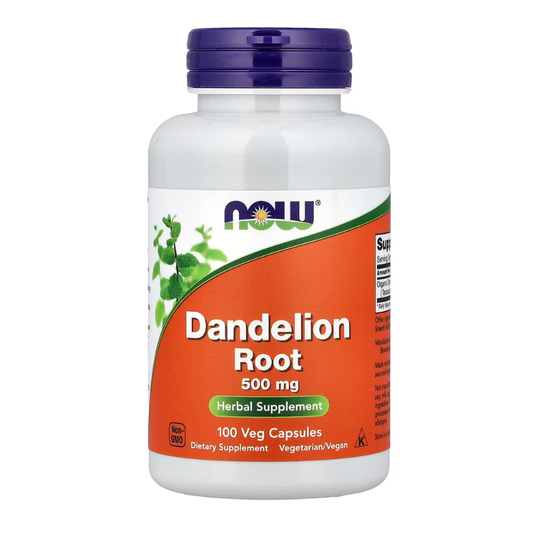NOW Foods, Dandelion Root, 500 mg, 100 Veg Capsules in Pakistan