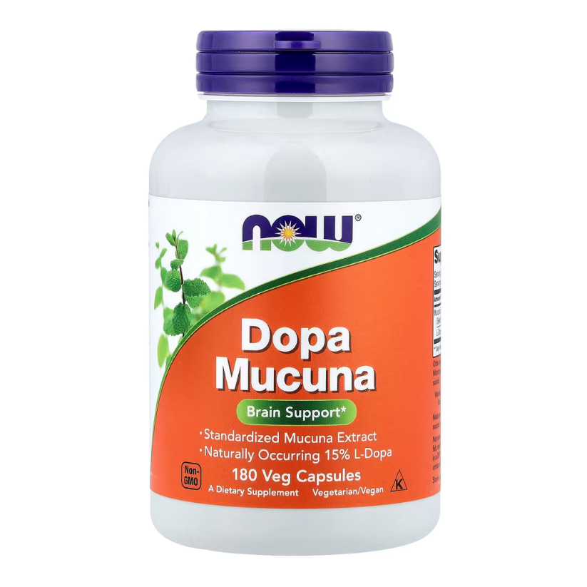NOW Foods, Dopa Mucuna, 180 Veg Capsules in Pakistan