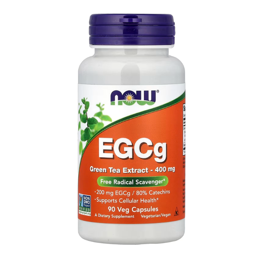 NOW Foods, EGCg, Green Tea Extract, 400 mg, 90 Veg Capsules in Pakistan