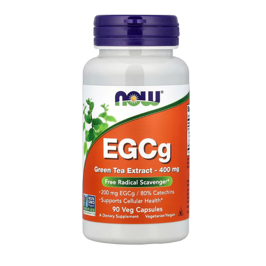 NOW Foods, EGCg, Green Tea Extract, 400 mg, 90 Veg Capsules in Pakistan