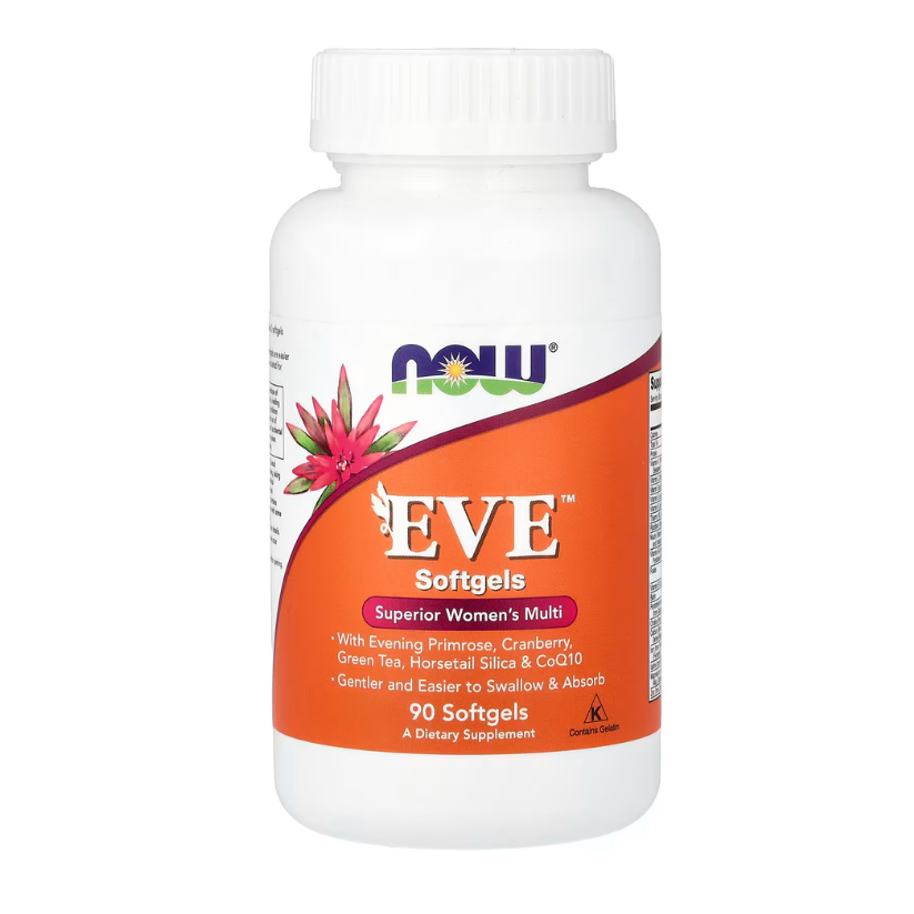 NOW Foods, EVE™ Softgels, Superior Women's Multi, 90 Softgels in Pakistan