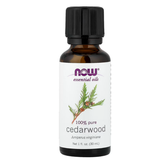 NOW Foods, Essential Oils, Cedarwood, 1 fl oz (30 ml) in Pakistan