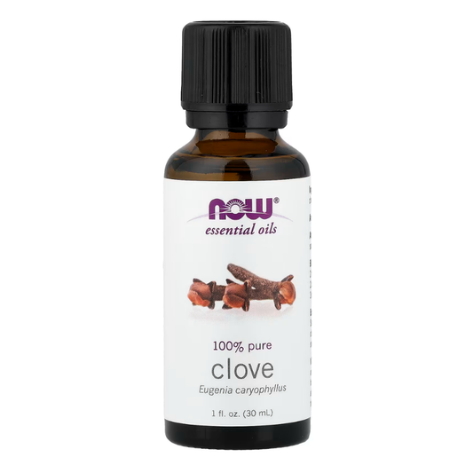 NOW Foods, Essential Oils, Clove, 1 fl oz (30 ml) in Pakistan