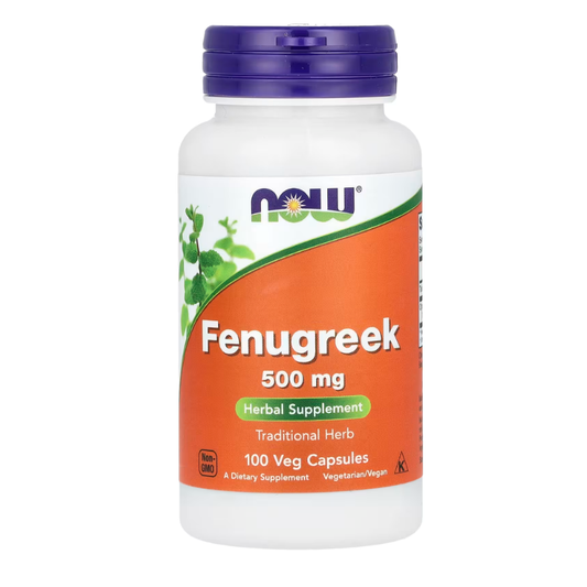 NOW Foods, Fenugreek , 500 mg, 100 Veg Capsules in Pakistan