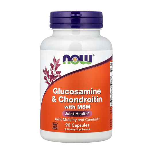 NOW Foods, Glucosamine & Chondroitin with MSM, 90 Capsules in Pakistan