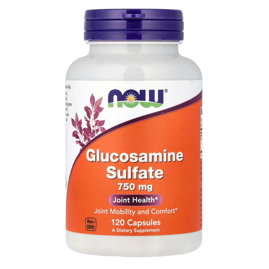NOW Foods, Glucosamine Sulfate, 750mg, 120 Capsules in Pakistan
