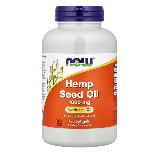 NOW Foods, Hemp Seed Oil, 1,000 mg, 120 Softgels in Pakistan