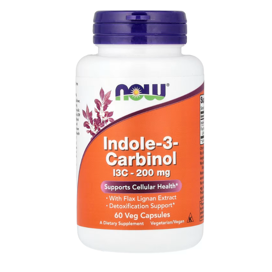 NOW Foods, Indole-3-Carbinol, 60 Veg Capsules in Pakistan