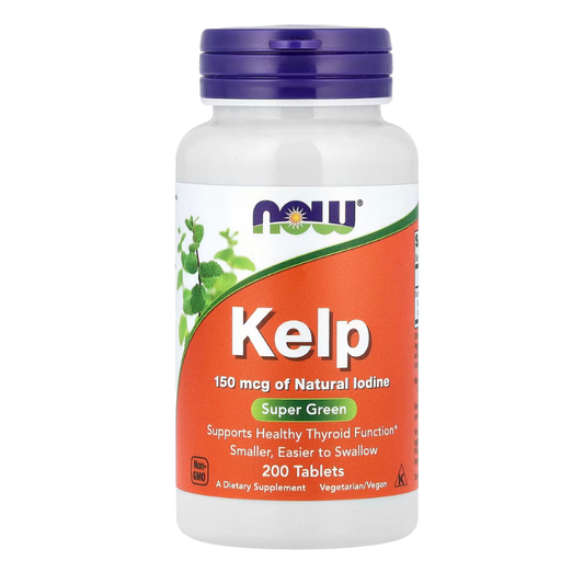 NOW Foods, Kelp, 150 mcg, 200 Tablets in Pakistan