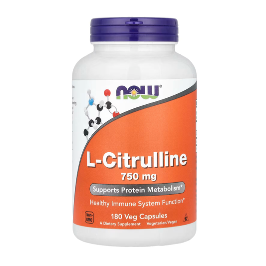 NOW Foods, L-Citrulline, 750 mg, 180 Veg Capsules in Pakistan