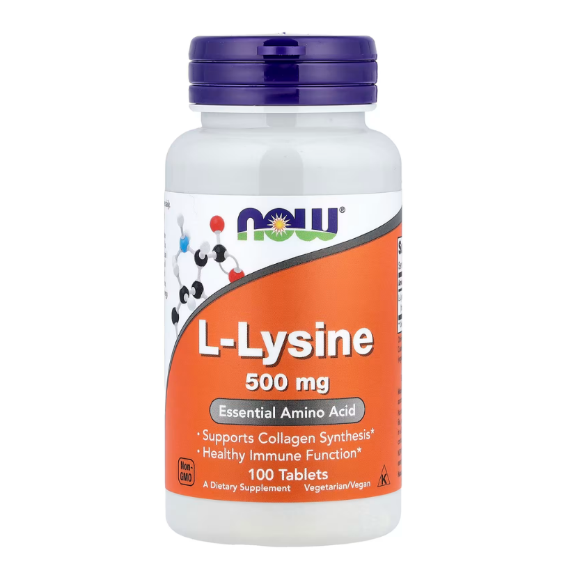 NOW Foods, L-Lysine, 500 mg, 100 Tablets in Pakistan