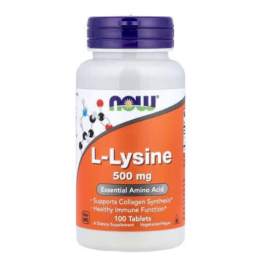 NOW Foods, L-Lysine, 500 mg, 100 Tablets in Pakistan