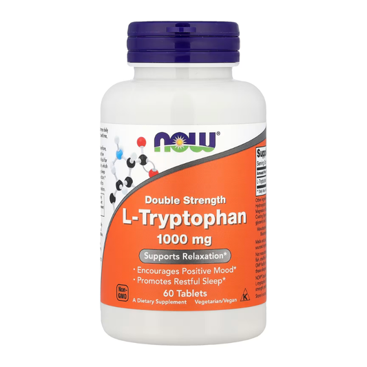 NOW Foods, L-Tryptophan, 1,000 mg, 60 Tablets in Pakistan
