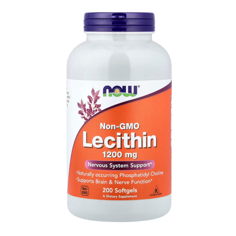 NOW Foods, Lecithin, 1200 mg, 200 Softgels in Pakistan