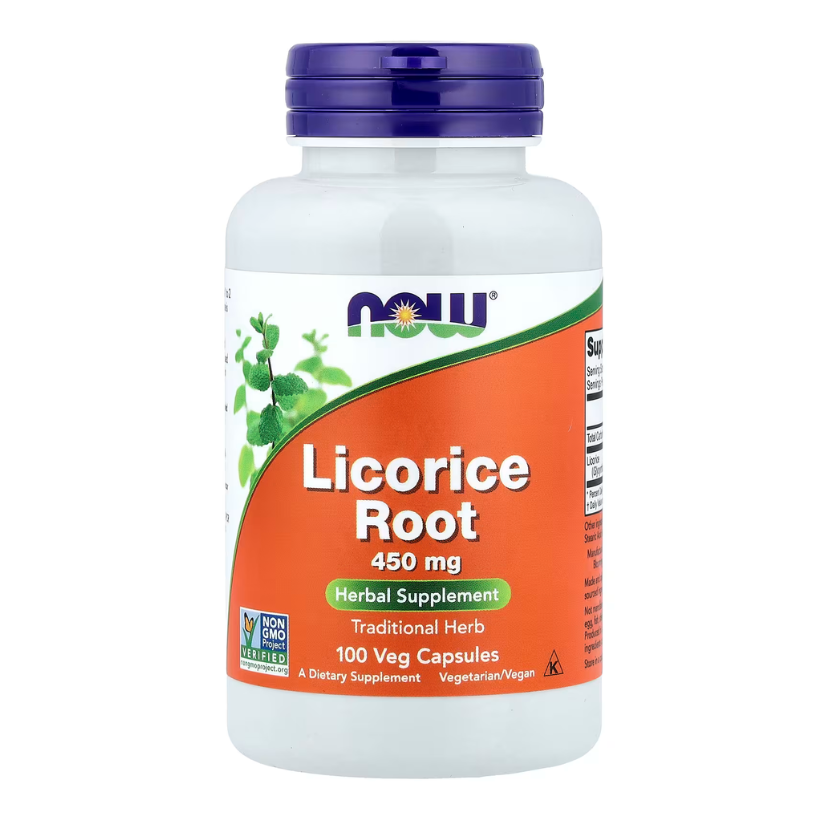 NOW Foods, Licorice Root, 450 mg, 100 Veg Capsules in Pakistan