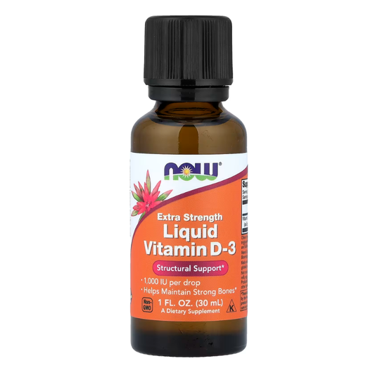 NOW Foods, Liquid Vitamin D-3, 1,000 IU, 1 fl oz (30 ml) in Pakistan