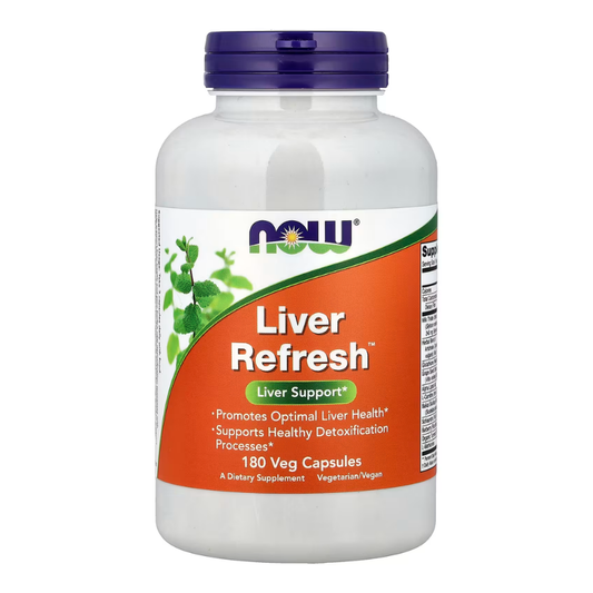 NOW Foods, Liver Refresh™, 180 Veg Capsules in Pakistan