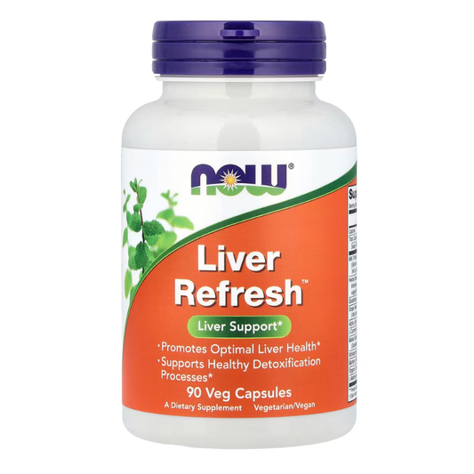 NOW Foods, Liver Refresh™, 90 Veg Capsules in Pakistan