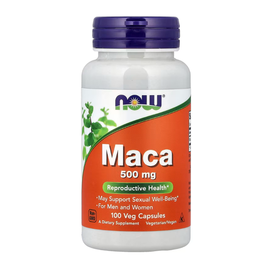 NOW Foods, Maca, 500 mg, 100 Veg Capsules in Pakistan