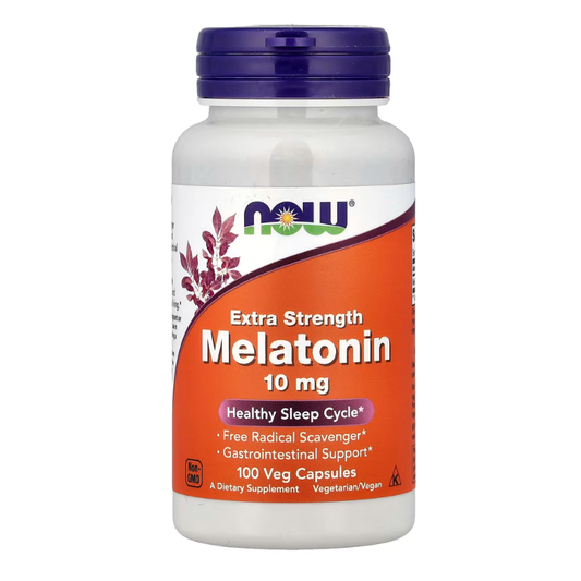 NOW Foods, Melatonin, 10 mg, 100 Veg Capsules in Pakistan