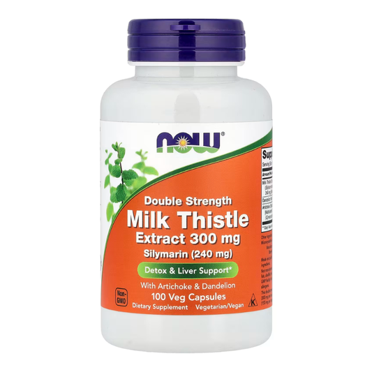 NOW Foods, Milk Thistle Extract, 300 mg, 100 Veg Capsules in Pakistan