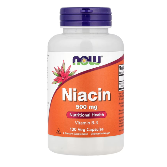 NOW Foods, Niacin, 500 mg, 100 Veg Capsules in Pakistan