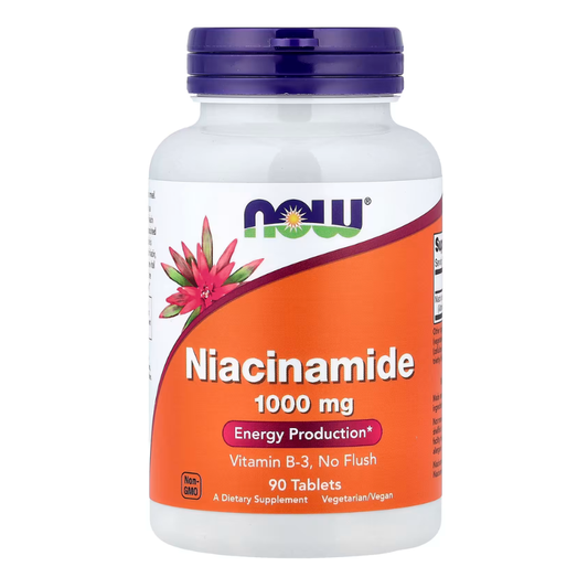 NOW Foods, Niacinamide, 1,000 mg, 90 Tablets in Pakistan