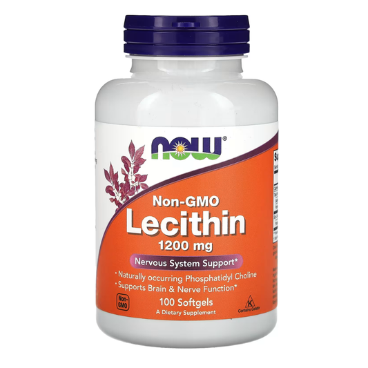 NOW Foods, Non-GMO Lecithin, 100 Softgels in Pakistan