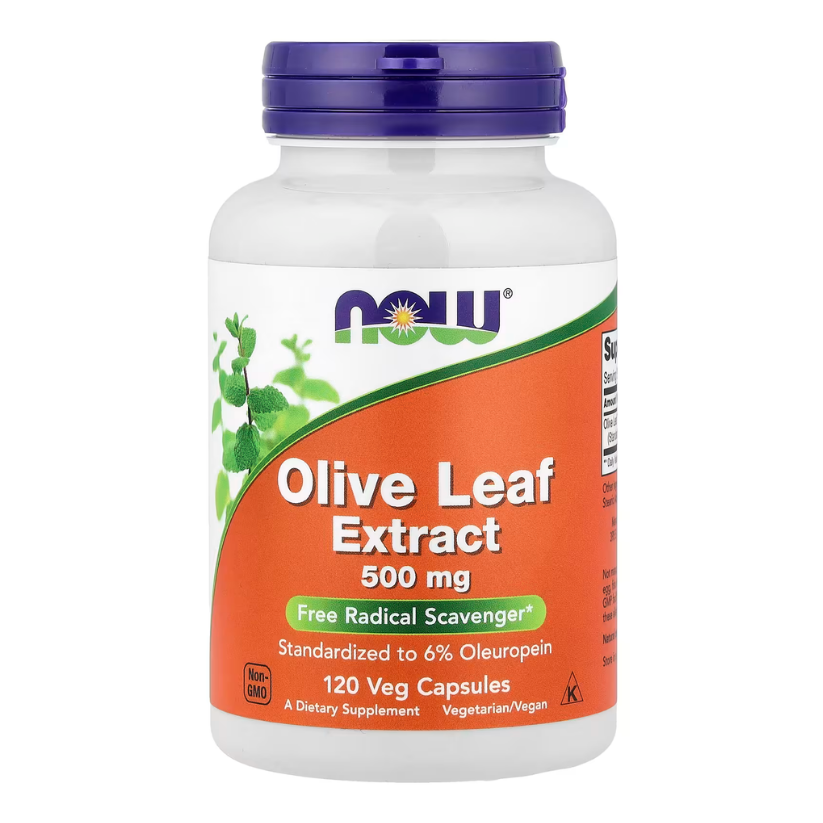 NOW Foods, Olive Leaf Extract, 500 mg, 120 Veg Capsules in Pakistan