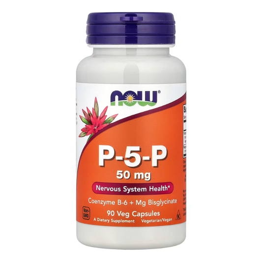 NOW Foods, P-5-P, 50 mg, 90 Veg Capsules in Pakistan