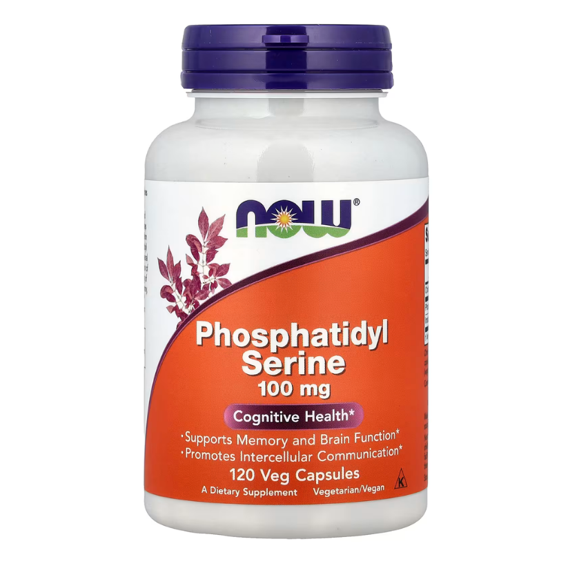 NOW Foods, Phosphatidyl Serine, 100 mg, 120 Veg Capsules in Pakistan