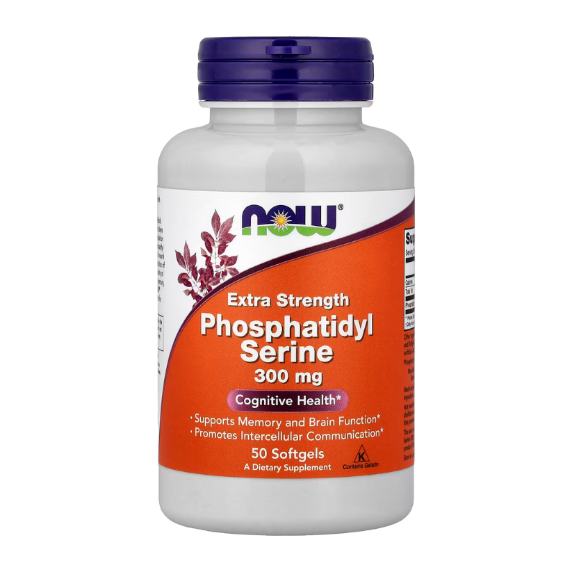 NOW Foods, Phosphatidyl Serine, 300 mg, 50 Softgels in Pakistan
