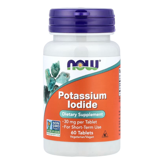 NOW Foods, Potassium Iodide, 30 mg, 60 Tablets in Pakistan