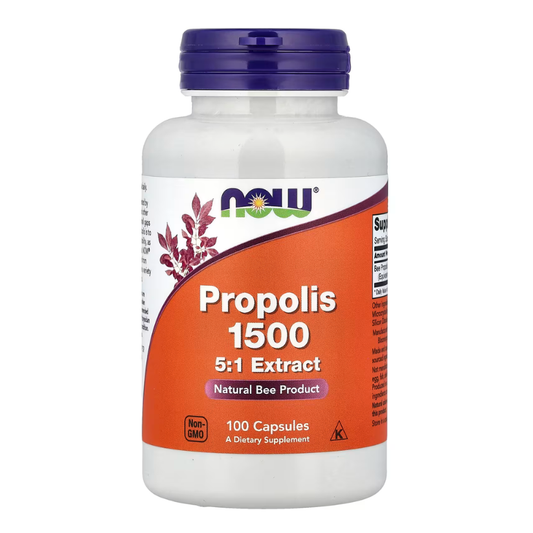 NOW Foods, Propolis 1500, 300 mg, 100 Capsules in Pakistan