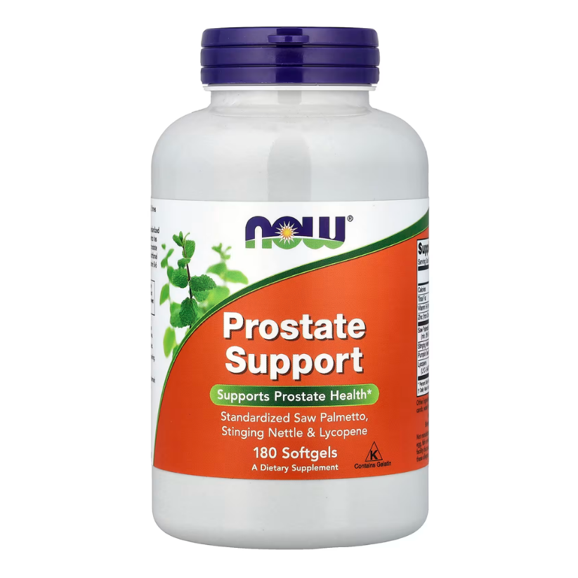 NOW Foods, Prostate Support, 180 Softgels in Pakistan