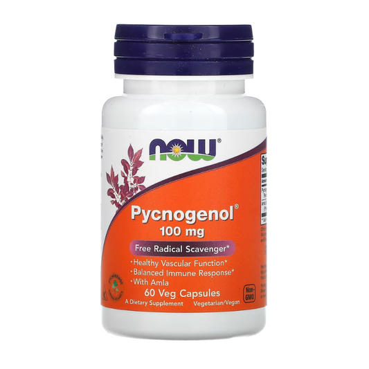 NOW Foods, Pycnogenol® With Amla, 60 Veg Capsules in Pakistan