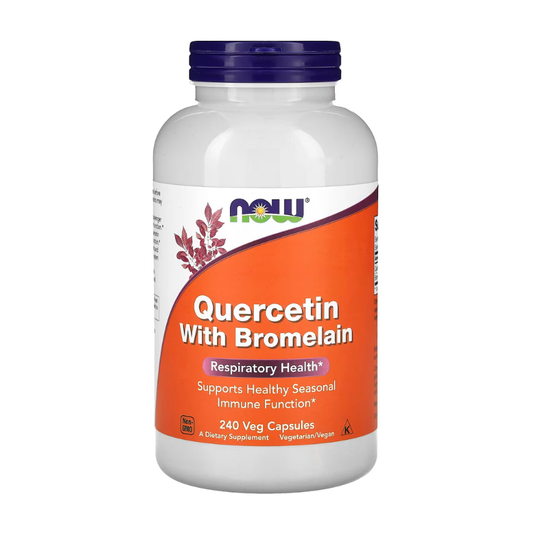 NOW Foods, Quercetin with Bromelain, 240 Veg Capsules in Pakistan