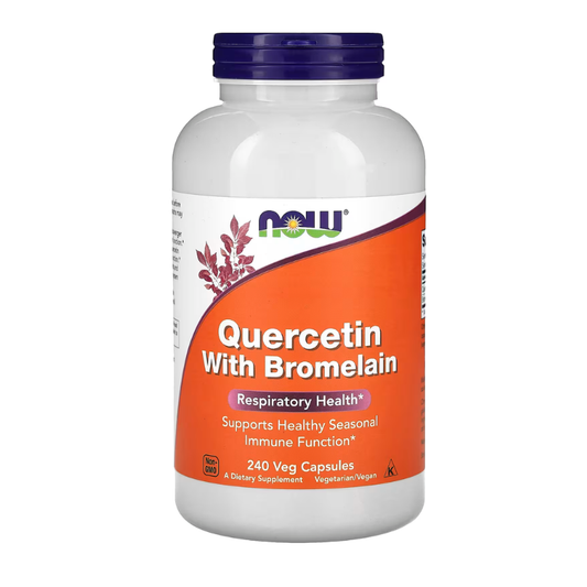 NOW Foods, Quercetin with Bromelain, 240 Veg Capsules in Pakistan