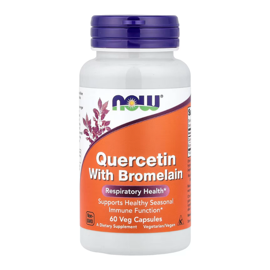 NOW Foods, Quercetin with Bromelain, 60 Veg Capsules in Pakistan