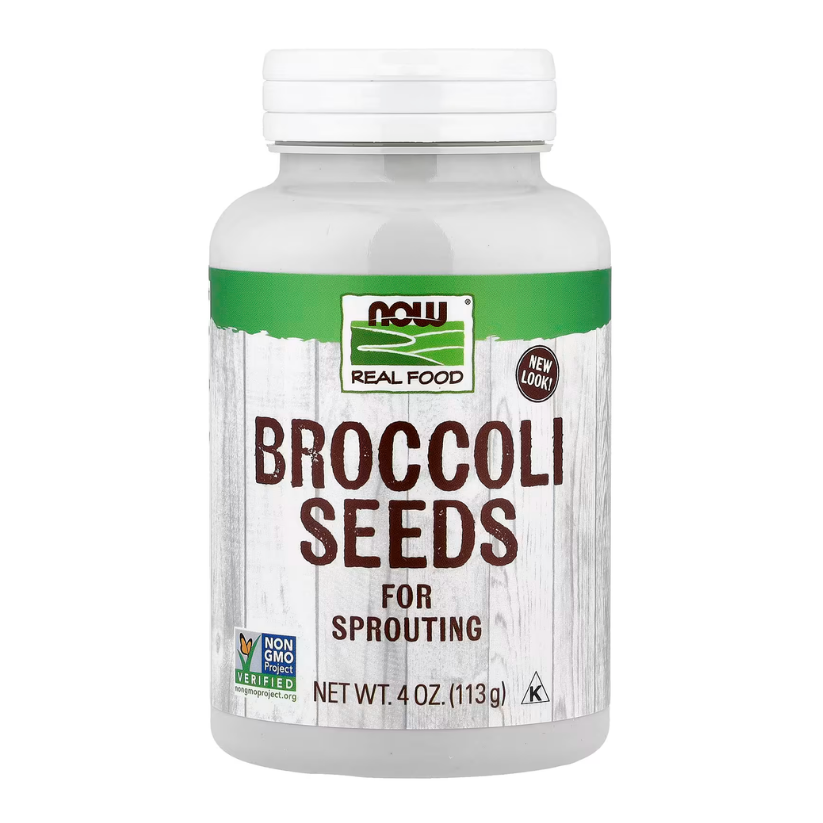 NOW Foods, Real Food, Broccoli Seeds, 4 oz (113 g) in Pakistan
