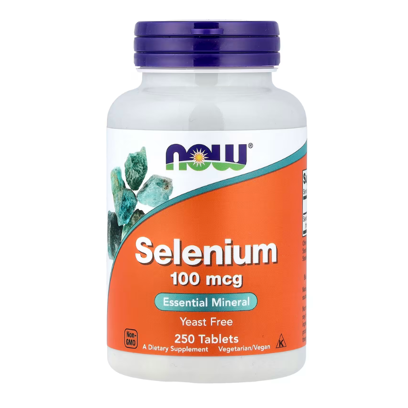 NOW Foods, Selenium, 100 mcg, 250 Tablets