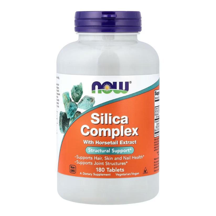 NOW Foods, Silica Complex with Horsetail Extract, 180 Tablets in Pakistan