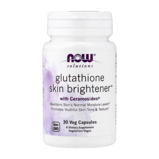 NOW Foods, Solutions, Glutathione Skin Brightener™, 30 Veg Capsules in Pakistan