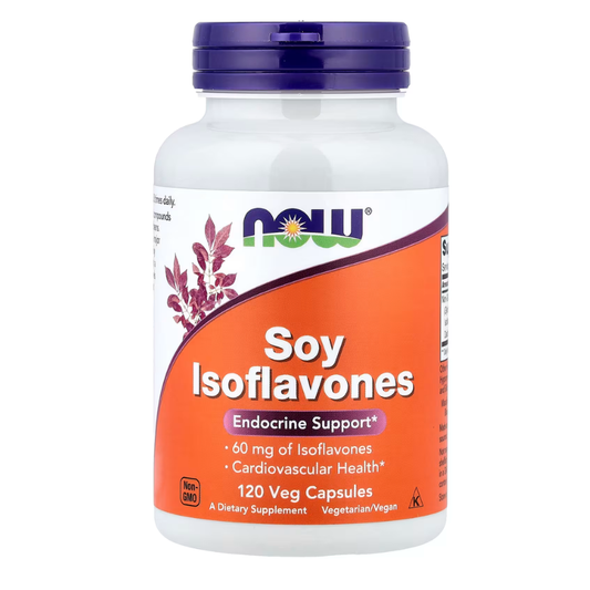 NOW Foods, Soy Isoflavones, 120 Veg Capsules in Pakistan