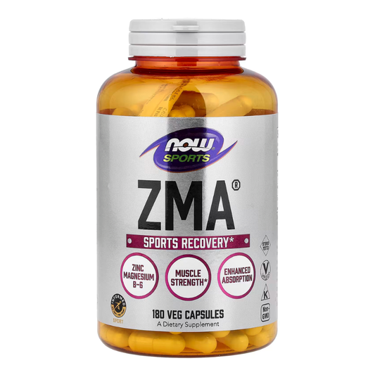 NOW Foods, Sports, ZMA®, 180 Veg Capsules in Pakistan