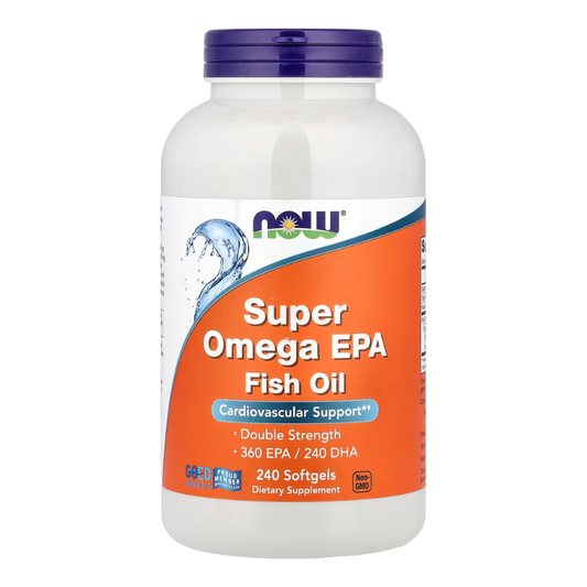 NOW Foods, Super Omega EPA Fish Oil, 240 Softgels in Pakistan
