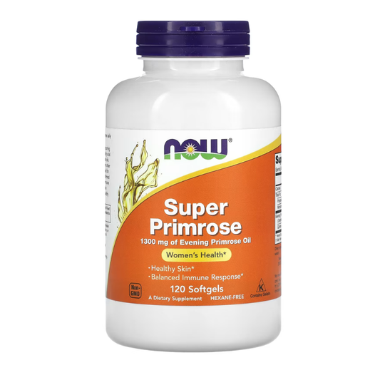 NOW Foods, Super Primrose, 1,300 mg, 120 Softgels in Pakistan